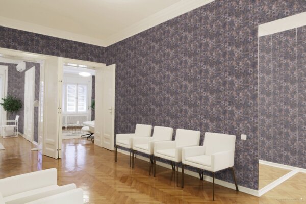 A.S. Création | Vliesová tapeta na zeď New Walls 37391-4 | 0,53 x 10,05 m | vícebarevná, červená, zlatá, béžová