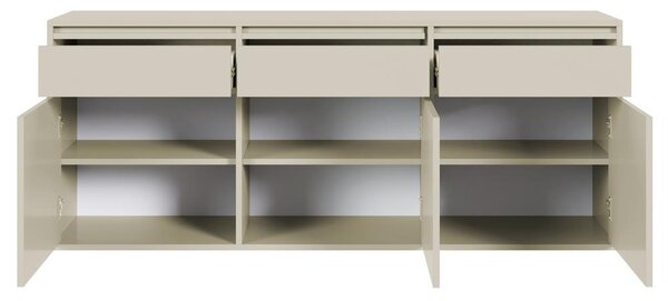 Komoda Evane E5 (šedá). Akce -16%