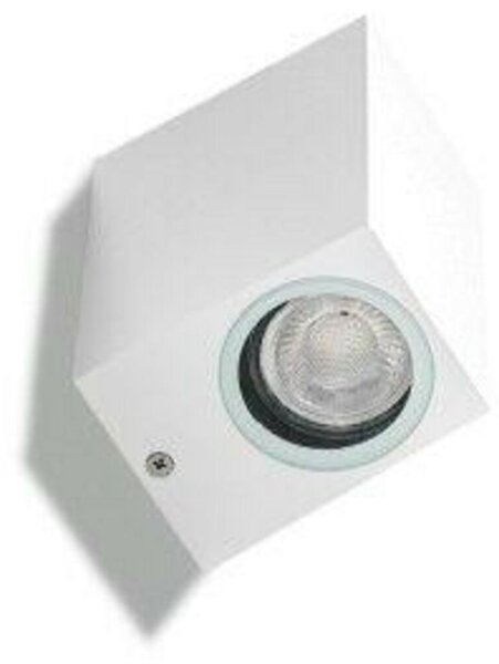 Azzardo AZ4314 venkovní nástěnné svítidlo RIMINI 2 SQUARE WH