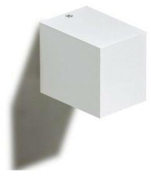 Azzardo AZ4313 venkovní nástěnné svítidlo RIMINI 1 SQUARE WH