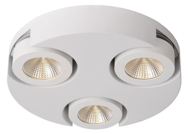Lucide 33158/14/31 - LED bodové svítidlo MITRAX 3xLED/5W/230V bílé LC1836