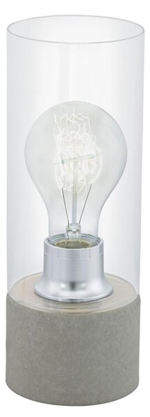 Eglo 94549 - Stolní lampa TORVISCO 1xE27/60W/230V šedá EG94549
