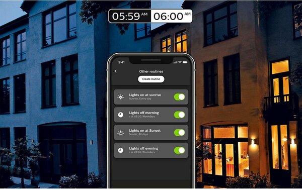 Philips HUE 8718699671273 Hue Bluetooth set 2x LED žárovka white E14 5,5W 470lm 2700K