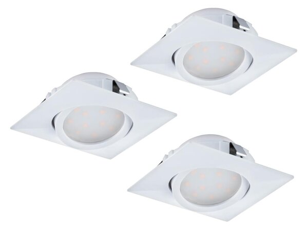 Eglo 95844 - SADA 3x LED podhledové svítidlo PINEDA 1xLED/6W/230V EG95844