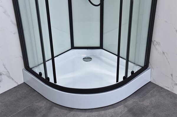 BPS-koupelny Hydromasážní box HYD-Novita 90, 90x90
