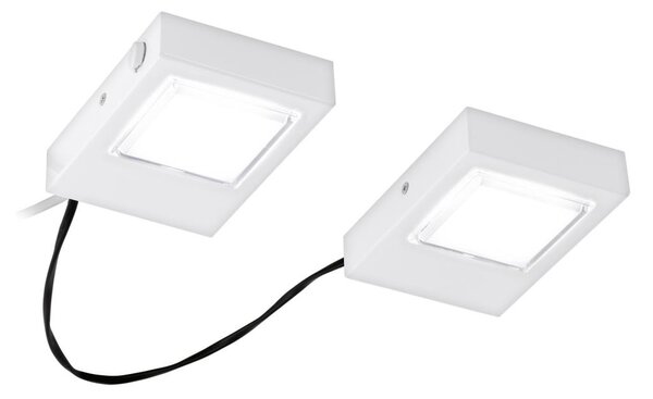 Eglo 94517 - SADA 2x LED Podlinkové svítidlo LAVAIO 2xLED/3,7W/230V