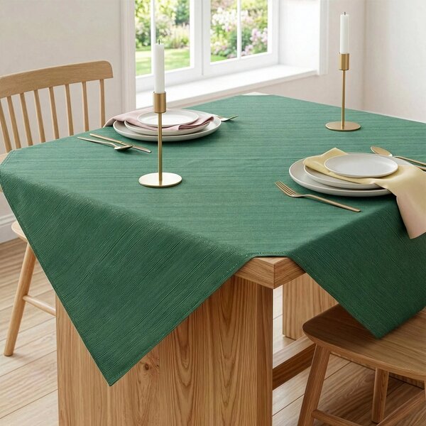 UBRUS GLAMO 140X180 CM ZELENÁ