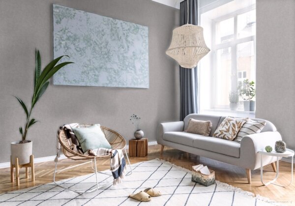 A.S. Création | Vliesová tapeta na zeď New Walls 37395-1 | 0,53 x 10,05 m | šedá