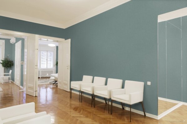A.S. Création | Vliesová tapeta na zeď New Walls 37395-3 | 0,53 x 10,05 m | zelená, bílá, fialová