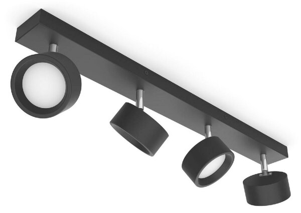 Philips BRACIA bodové svítidlo LED 22W 2200lm 2700K 60cm IP20, černé