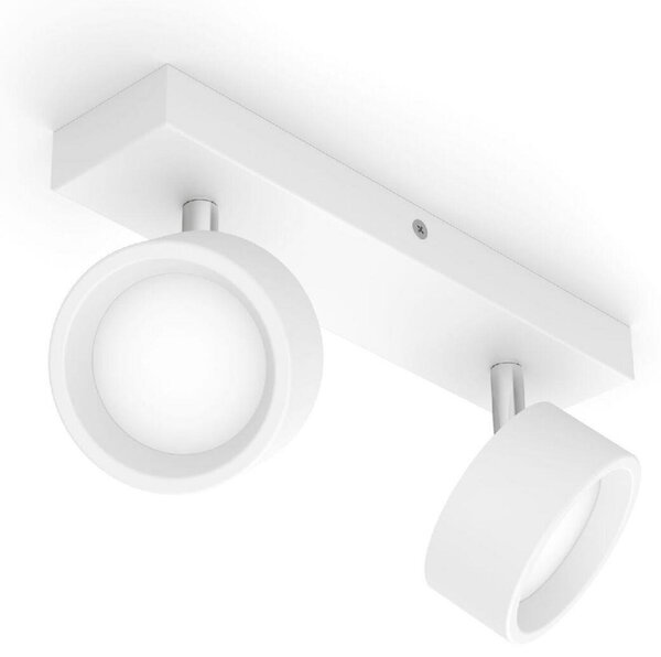 Philips BRACIA bodové svítidlo LED 11W 1100lm 2700K 26cm IP20, bílé