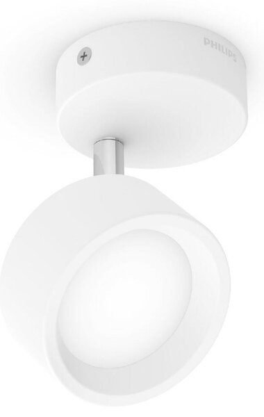 Philips BRACIA bodové svítidlo LED 5,5W 550lm 2700K IP20, bílé