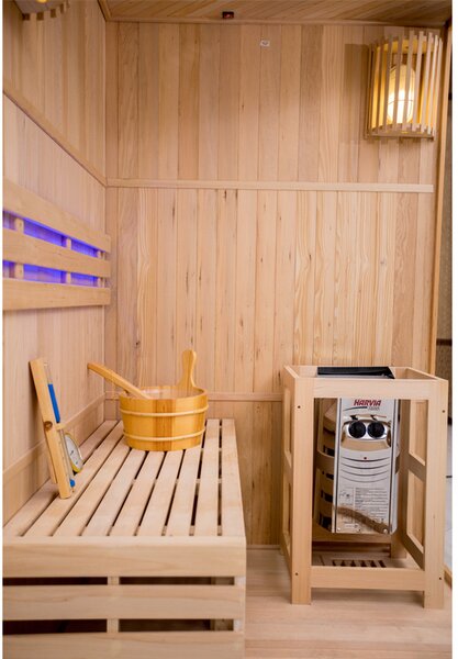 BPS-koupelny Finská sauna Relax HYD-3135 120x120, 1-2 osoby
