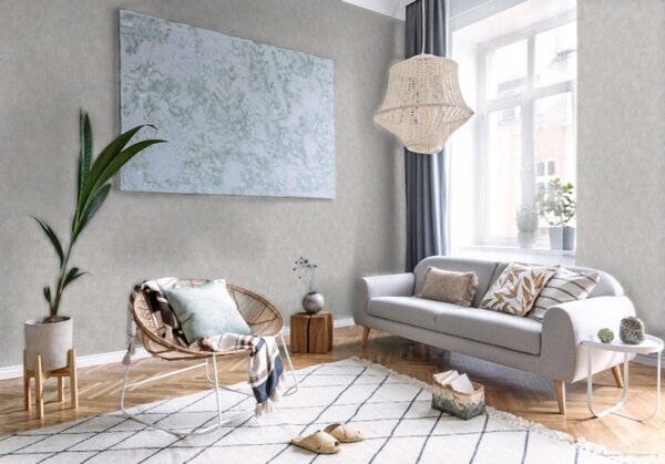 A.S. Création | Vliesová tapeta na zeď New Walls 37418-2 | 0,53 x 10,05 m | šedá