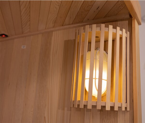 BPS-koupelny Finská sauna Relax HYD-3135 120x120, 1-2 osoby