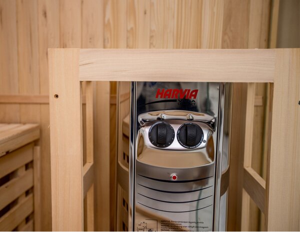 BPS-koupelny Finská sauna Relax HYD-3135 120x120, 1-2 osoby