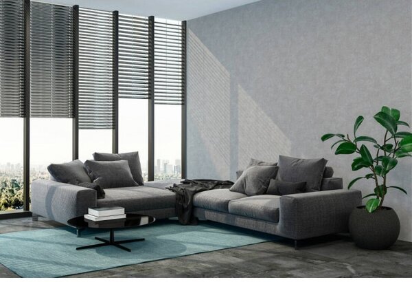 A.S. Création | Vliesová tapeta na zeď New Walls 37418-2 | 0,53 x 10,05 m | šedá