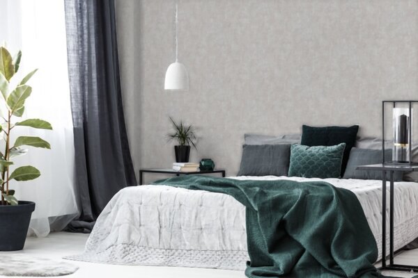 A.S. Création | Vliesová tapeta na zeď New Walls 37418-2 | 0,53 x 10,05 m | šedá