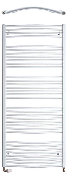 BPS-koupelny Koupelnový radiátor Eco EC-X 45168 / bílá RAL 9016 (168x45 cm)