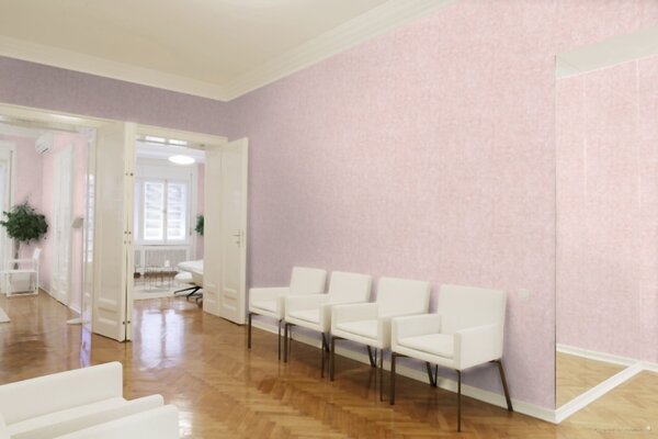 A.S. Création | Vliesová tapeta na zeď New Walls 37423-2 | 0,53 x 10,05 m | růžová