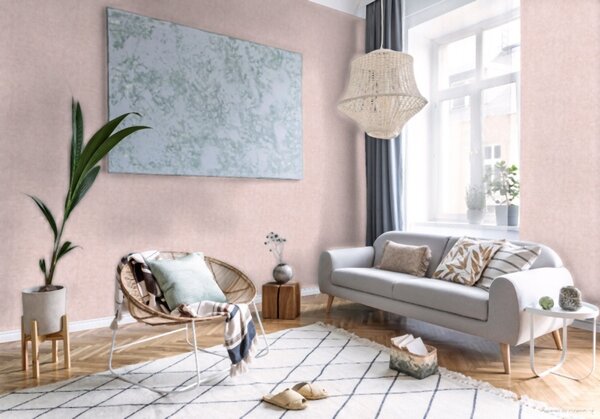 A.S. Création | Vliesová tapeta na zeď New Walls 37423-2 | 0,53 x 10,05 m | růžová