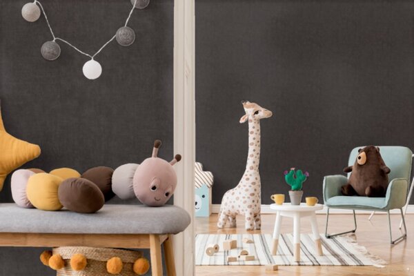 A.S. Création | Vliesová tapeta na zeď New Walls 37423-5 | 0,53 x 10,05 m | černá
