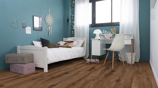 GERFLOR Creation 55 clic acoustic Cedar dark brown GERCAC55 1605 - 1.75 m2