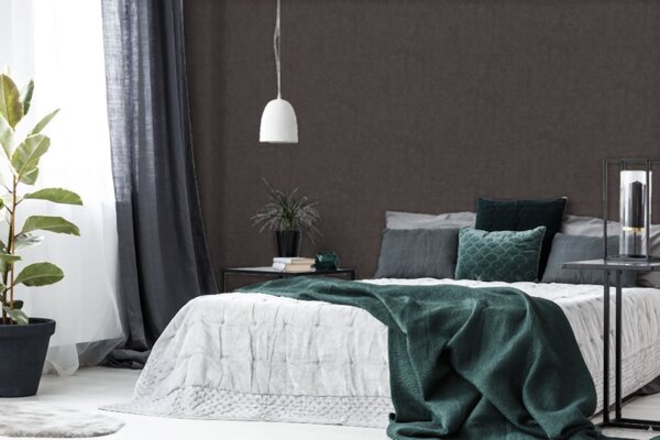 A.S. Création | Vliesová tapeta na zeď New Walls 37423-5 | 0,53 x 10,05 m | černá