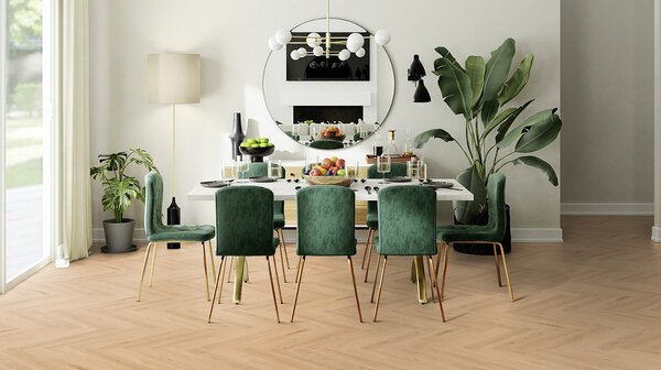 GERFLOR Creation 55 clic acoustic herringbone Aquinoah blond GERCAC55 1704 - 1.50 m2