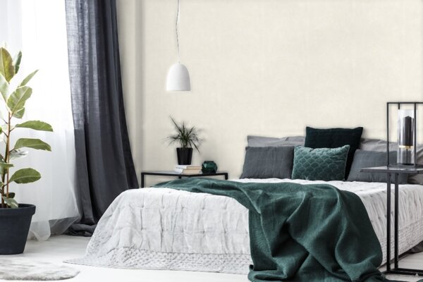 A.S. Création | Vliesová tapeta na zeď New Walls 37425-1 | 0,53 x 10,05 m | bílá, krémová