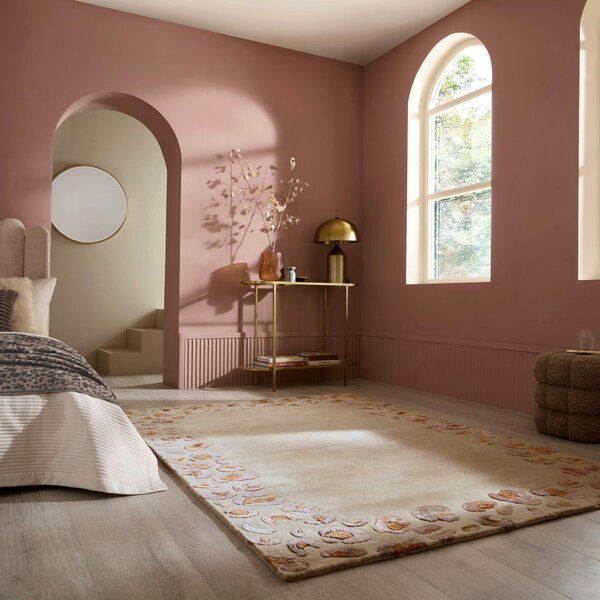 RUČNĚ TKANÝ KOBEREC, 140/200 cm přírodní barvy Flair Rugs - Online Only koberce & rohožky, Online Only
