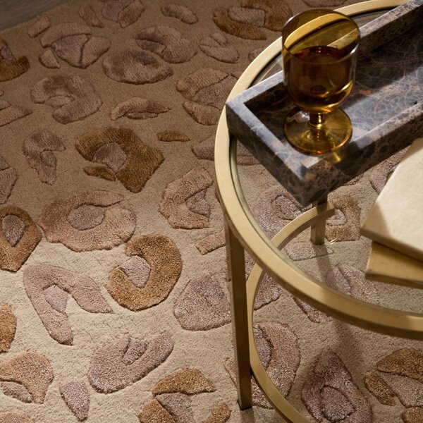 RUČNĚ TKANÝ KOBEREC, 140/200 cm přírodní barvy Flair Rugs - Online Only koberce & rohožky, Online Only
