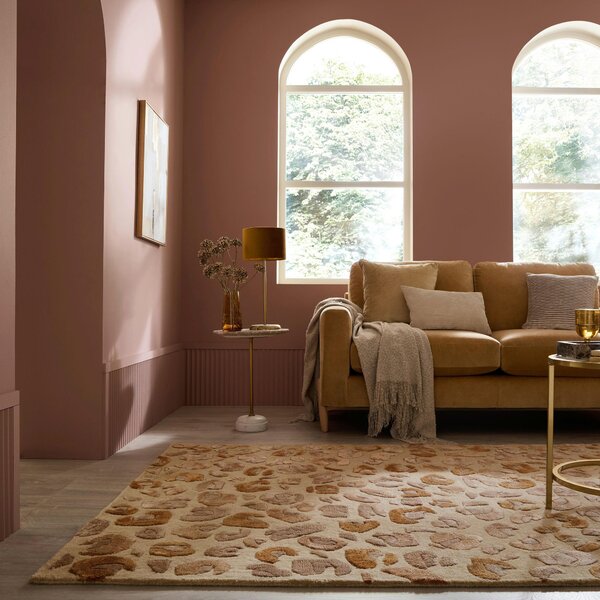 RUČNĚ TKANÝ KOBEREC, 140/200 cm přírodní barvy Flair Rugs - Online Only koberce & rohožky, Online Only
