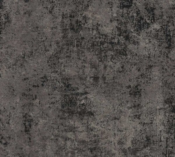A.S. Création | Vliesová tapeta na zeď New Walls 37425-6 | 0,53 x 10,05 m | černá, metalická, šedá