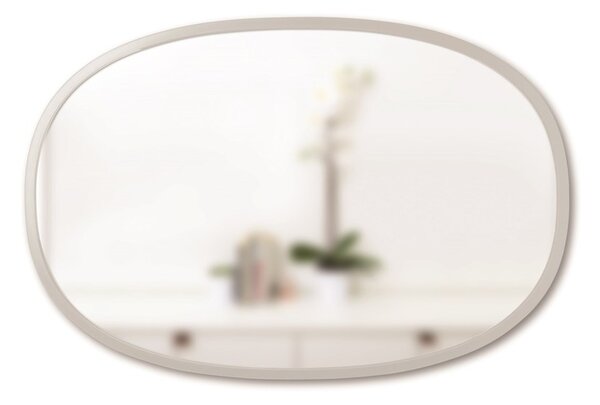 Umbra Zrcadlo HUB oválné šedé