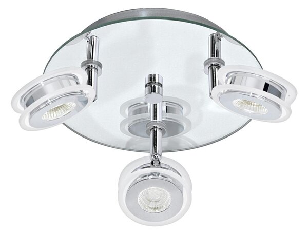 Eglo 95279 - LED bodové koupelnové svítidlo AGUEDA 3xLED/3,3W/230V IP44 EG95279