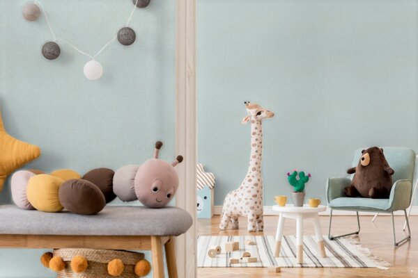 A.S. Création | Vliesová tapeta na zeď New Walls 37430-2 | 0,53 x 10,05 m | modrá