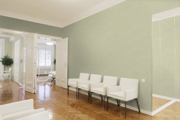 A.S. Création | Vliesová tapeta na zeď New Walls 37430-3 | 0,53 x 10,05 m | zelená