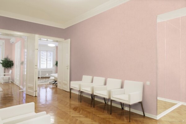 A.S. Création | Vliesová tapeta na zeď New Walls 37430-1 | 0,53 x 10,05 m | růžová