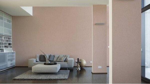 A.S. Création | Vliesová tapeta na zeď New Walls 37430-1 | 0,53 x 10,05 m | růžová