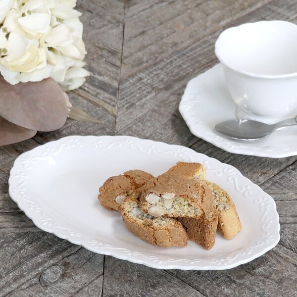 Porcelánový servírovací talířek Provence 23 cm