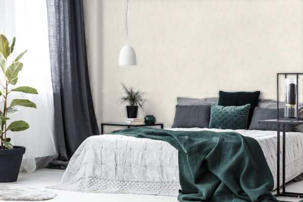 A.S. Création | Vliesová tapeta na zeď New Walls 37430-7 | 0,53 x 10,05 m | krémová