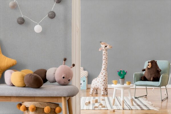 A.S. Création | Vliesová tapeta na zeď New Walls 37430-4 | 0,53 x 10,05 m | šedá