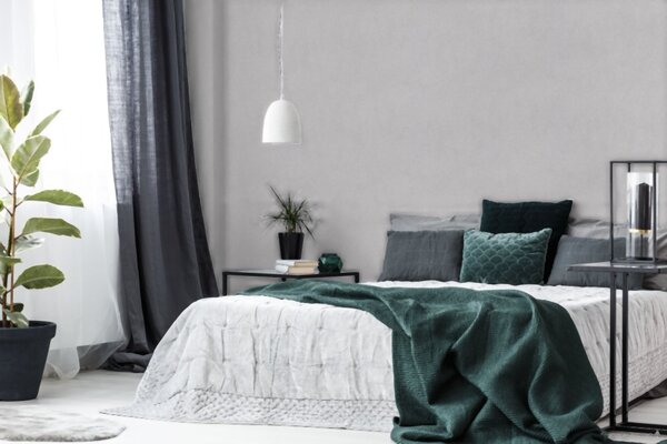 A.S. Création | Vliesová tapeta na zeď New Walls 37430-5 | 0,53 x 10,05 m | šedá