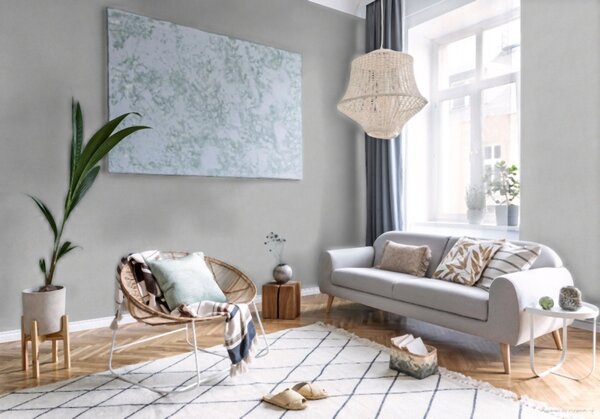 A.S. Création | Vliesová tapeta na zeď New Walls 37430-4 | 0,53 x 10,05 m | šedá
