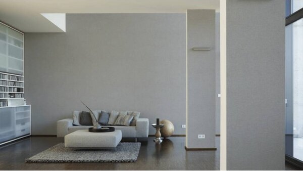 A.S. Création | Vliesová tapeta na zeď New Walls 37430-4 | 0,53 x 10,05 m | šedá