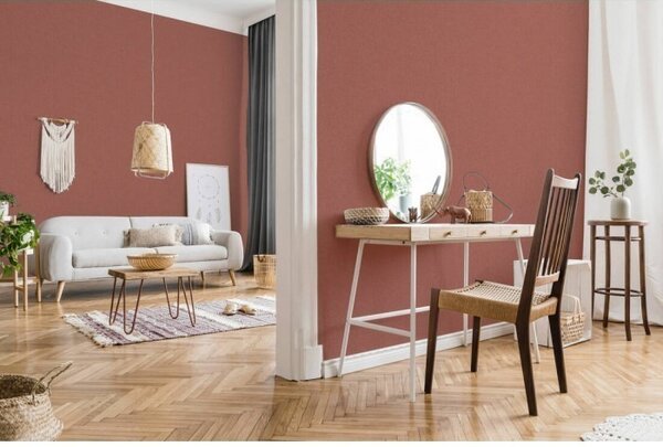 A.S. Création | Vliesová tapeta na zeď New Walls 37430-9 | 0,53 x 10,05 m | červená