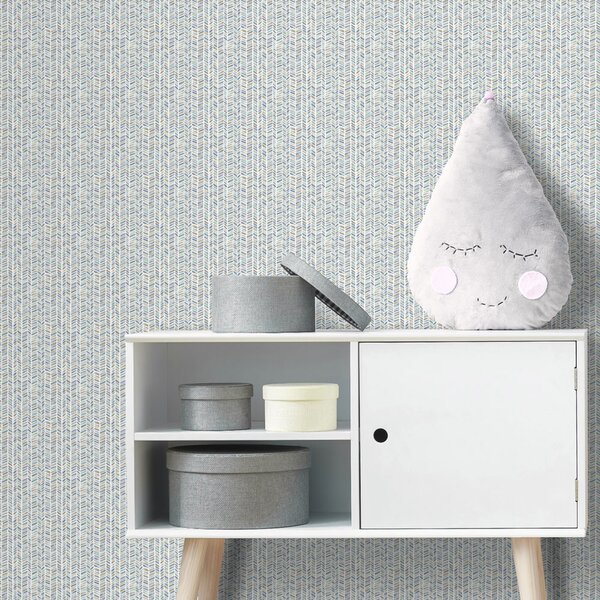 Geometrická vliesová tapeta na zeď, MG56695, Mika, ICH Wallcoverings