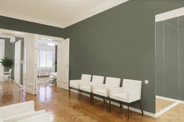 A.S. Création | Vliesová tapeta na zeď New Walls 37431-2 | 0,53 x 10,05 m | zelená