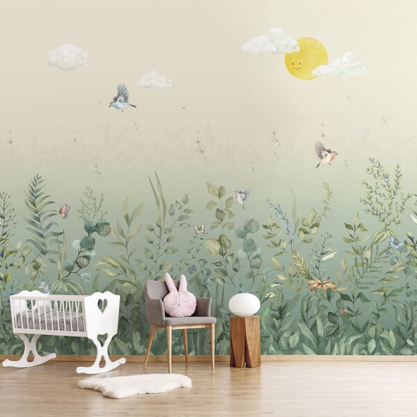 Dětská vliesová obrazová tapeta na zeď, 980-2, Mika, ICH Wallcoverings